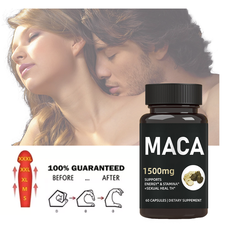 Maca Root Capsules Manufacturer - Energy Booster OEM