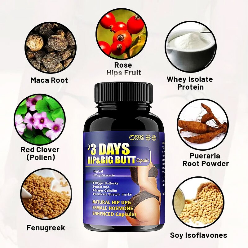 Butt Enlargement Gummies Manufacturer - Ultimate Maca