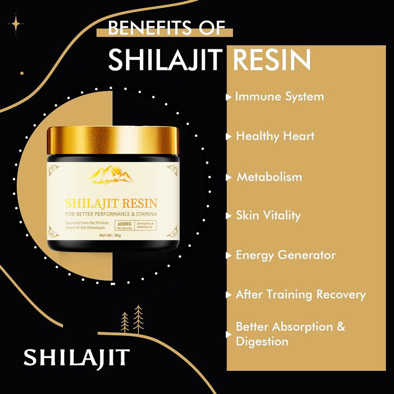 Shilajit Supplement Gel Manufacturer - Siberian 85+