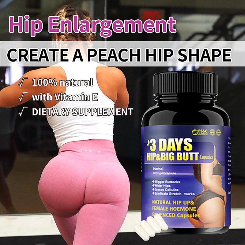 Butt Lift Capsule Manufacturer - 3 Day Fast Acting