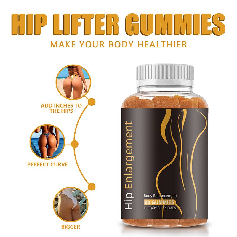 Bigger Butt Gummies Manufacturer - OEM Natural Vitamin