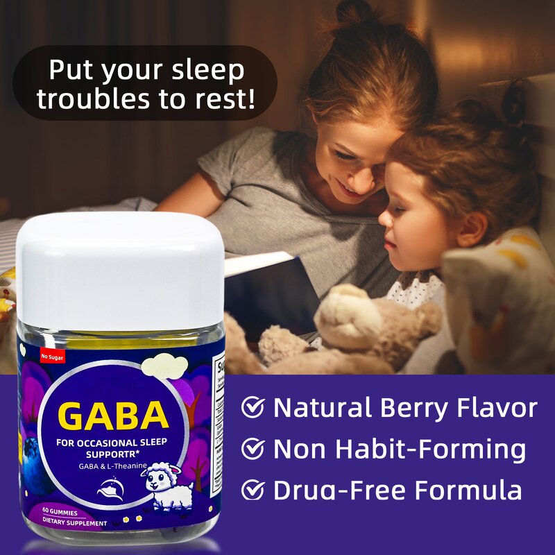 Sleep Gummy Aid Manufacturer - OEM/ODM Drug Free