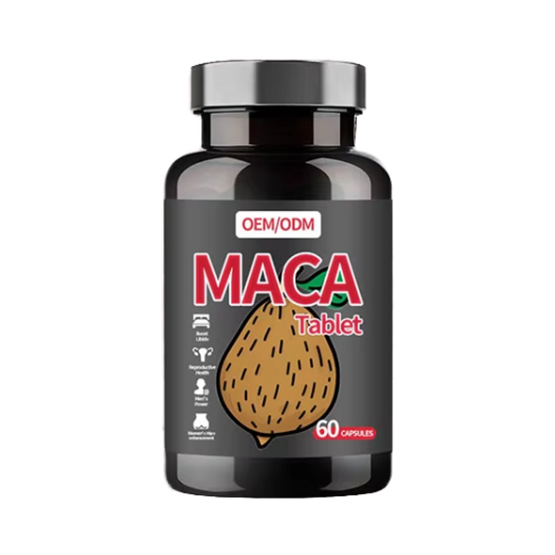 Black Maca Capsules Manufacturer - Energy Boost OEM