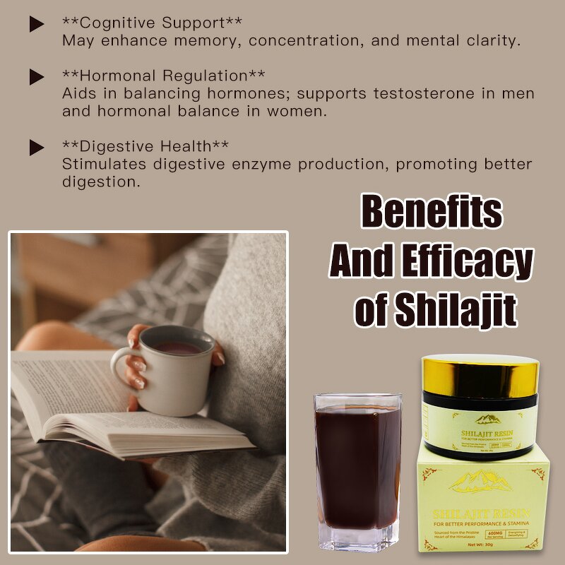 Shilajit Resin Liquid Manufacturer - Factory High Sticky