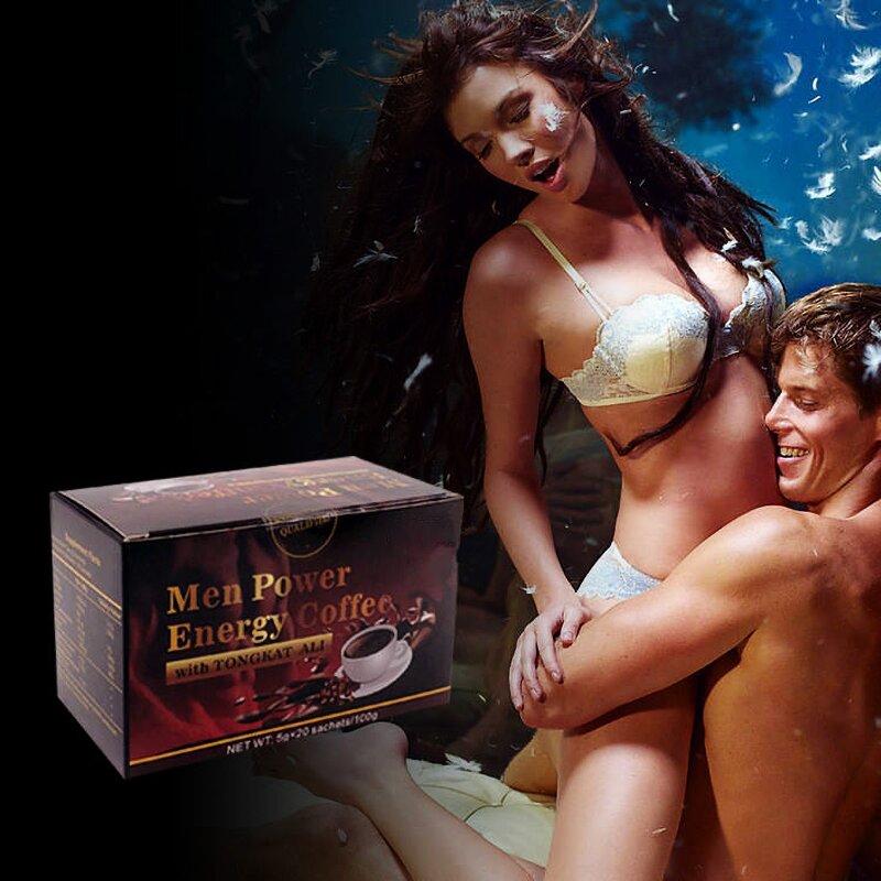 Men's Energy Coffee Manufacturer - Natural Herbs