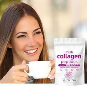 Collagen Peptides Powder Manufacturer - 100% Natural Herbal