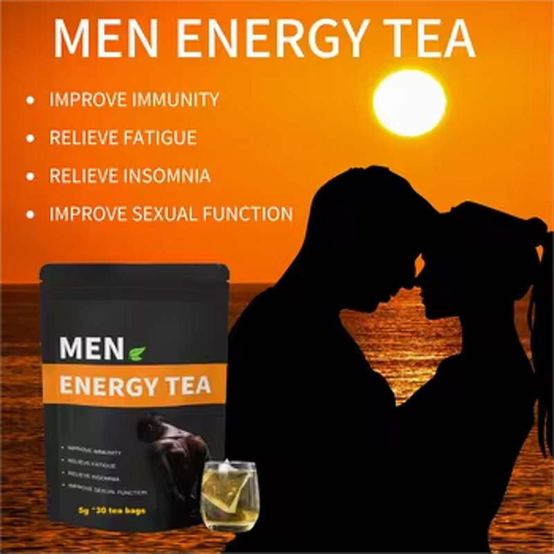 Men's Energy Tea Manufacturer - Natural Vip OEM