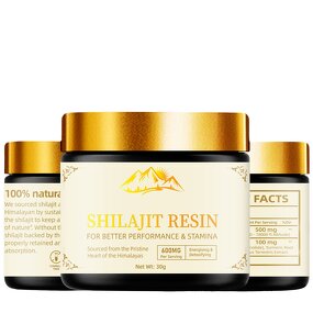 Shilajit Supplement Gel Manufacturer - Siberian 85+