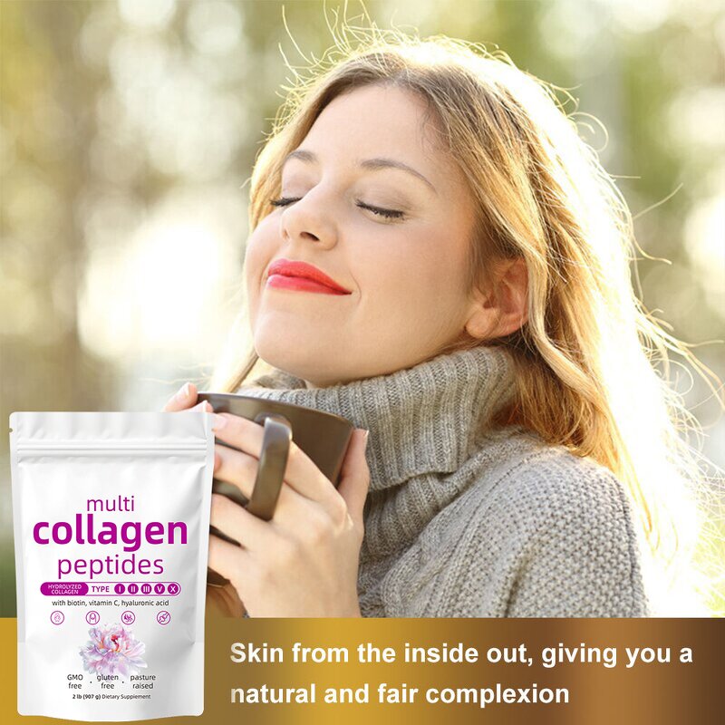 Collagen Peptides Powder Manufacturer - 100% Natural Herbal