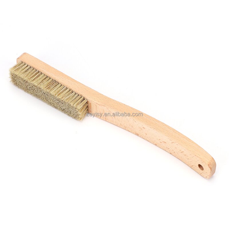 Rock Climbing Boulder Brush Supplier - Boars Hair Chalk Wooden Edge