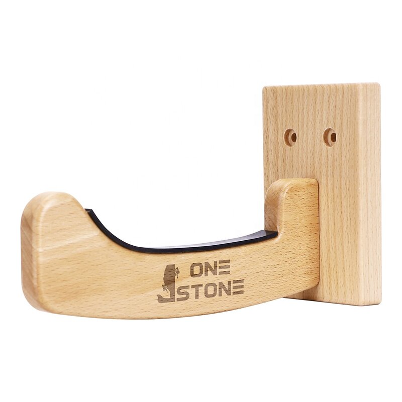 Wood Surfboard Wall Rack Supplier - Custom Indoor Beech Long Short