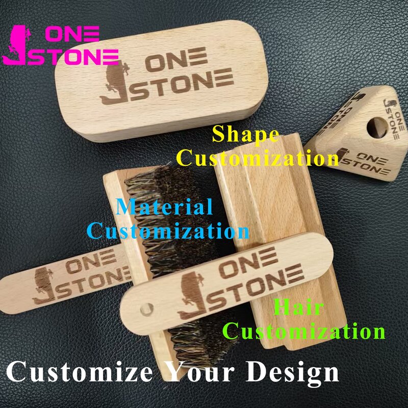 Climbing Brush Manufacturer - Custom Boar Bristle Wood Handle for Holds