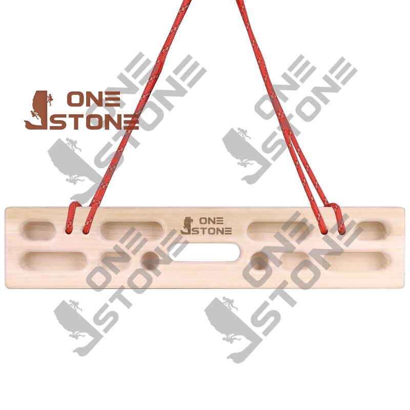 Wooden Climbing Hangboard Manufacturer - Portable Outdoor Finger Training