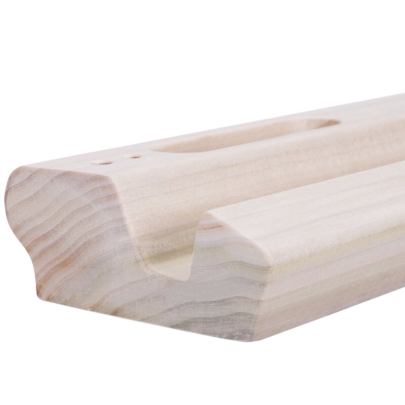 Wooden Rock Climbing Hangboard Factory - Portable Indoor Bouldering Board