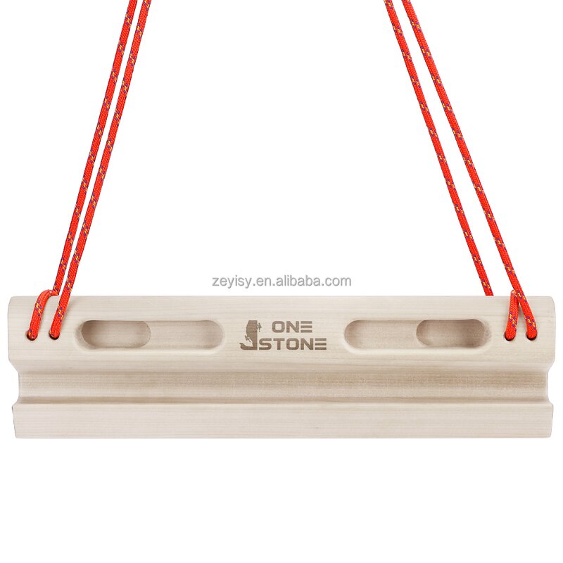 Wooden Rock Climbing Hangboard Factory - Portable Indoor Bouldering Board
