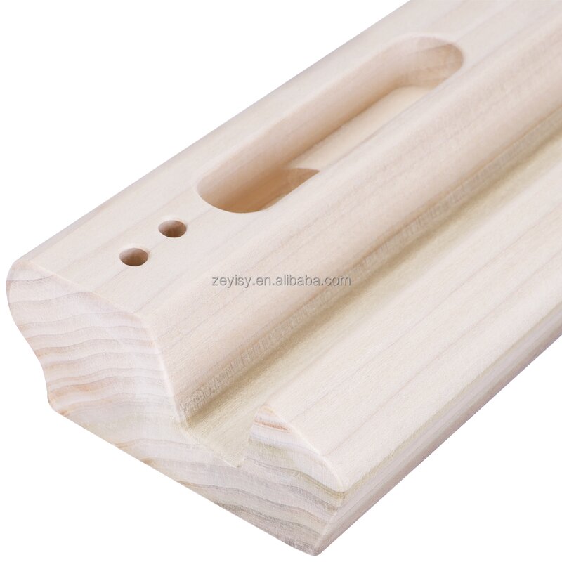 Wooden Rock Climbing Hangboard Factory - Portable Indoor Bouldering Board