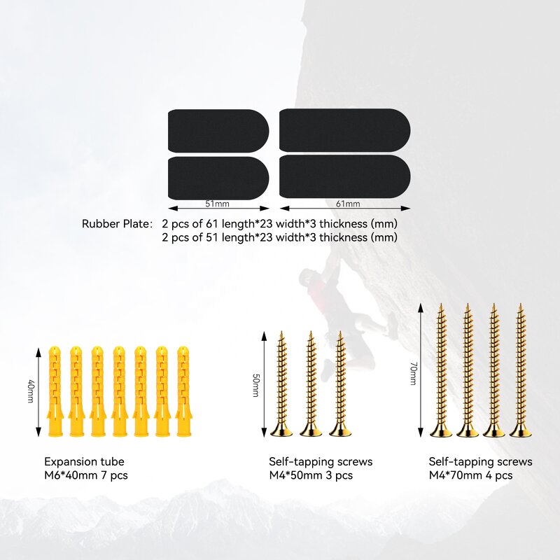 PU Hangboard Supplier - Blue Sand Surface Light Doorway for Indoor