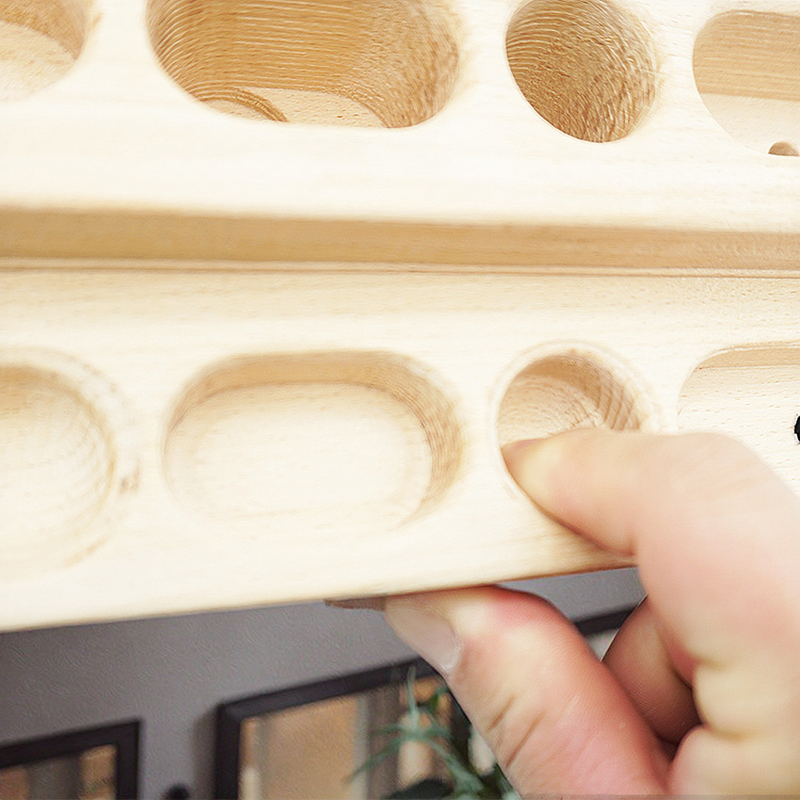 Wooden Climbing Hangboard Supplier - Custom One Stone 550x160x48mm