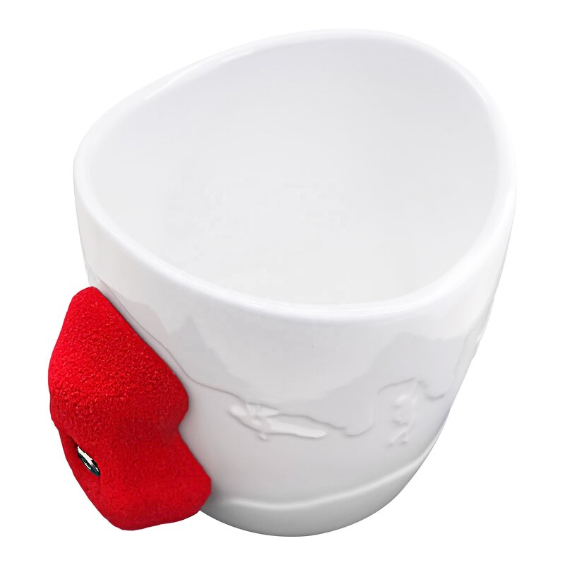 Ceramic Rock Climbing Mug Supplier - Creative Large Capacity 500ml