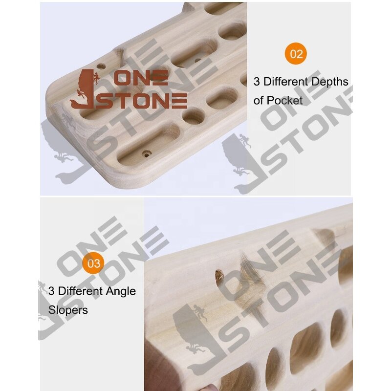 Wooden Grip Trainer Manufacturer - Indoor Rock Climbing Home Playhouse