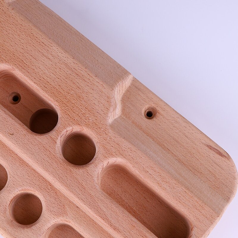 Wooden Climbing Hangboard Factory - Custom Rock Climbing Training Board