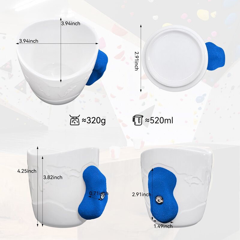Rock Climbing Mug Factory - Hot Sale for Climbing Holds Fixed Screws