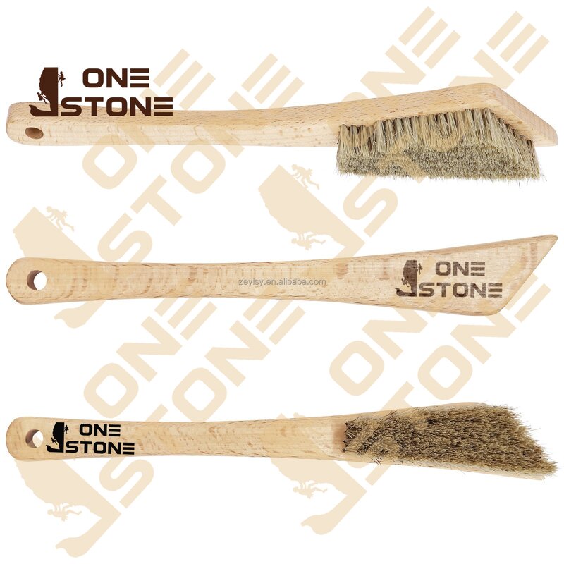Beech Wood Rock Climbing Brush Supplier - One Stone Integrated Gym Trainer