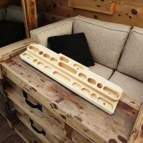 Wooden Climbing Hangboard Supplier - Custom One Stone 550x160x48mm