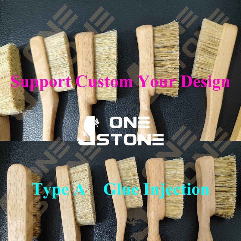 Wooden Clean Brush Manufacturer - OEM for Climbing Holds Boar Hair