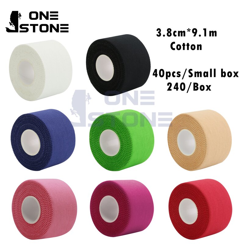 Cotton Sports Tape Factory - Rock Climbing Sturdy No Glue Residue