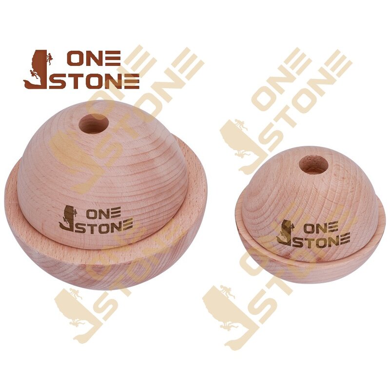 Natural Wood Ball Campus Board Factory - Indoor Training Home Playhouse