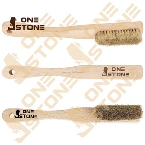 Boar Hair Boulder Brush Factory - Unique Natural for Camping Hiking