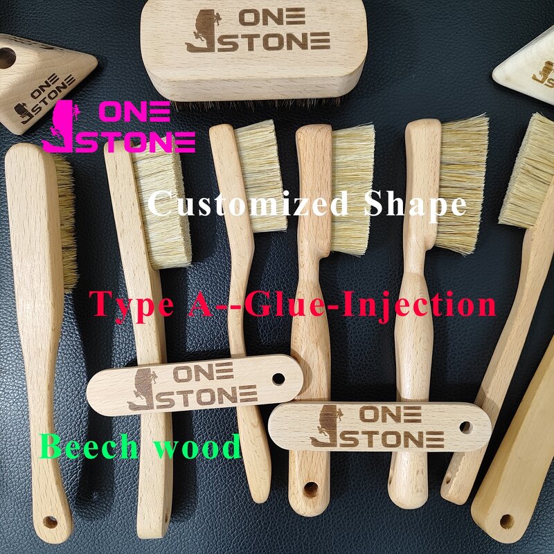 Wooden Clean Brush Manufacturer - OEM for Climbing Holds Boar Hair