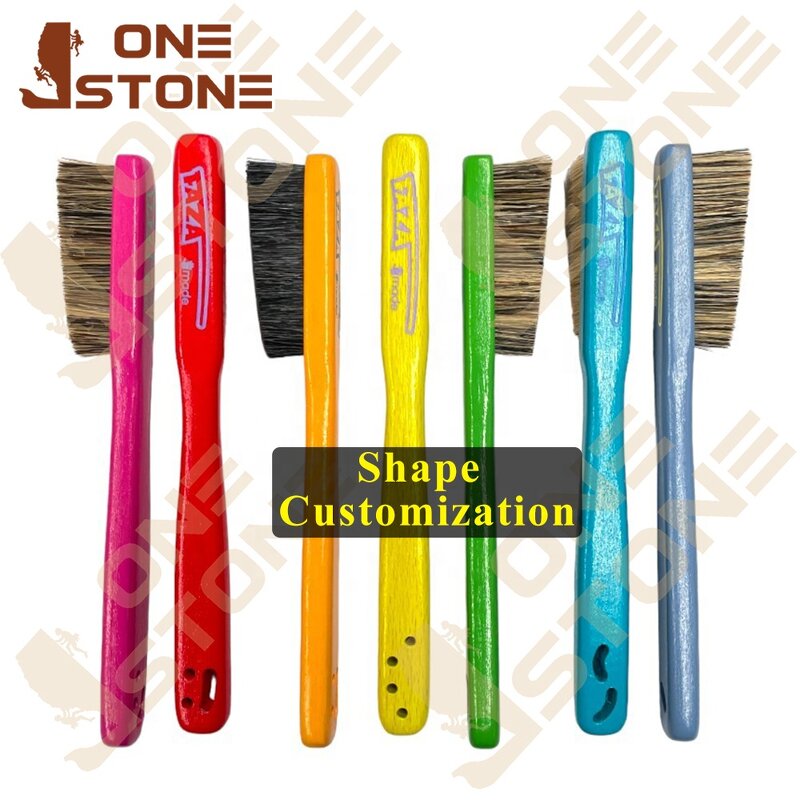 Rock Climbing Brush Factory - Custom Color Super Hard Boar Hair