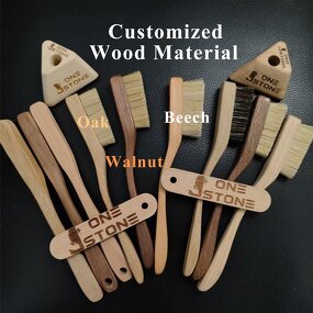 Wooden Climbing Brush Supplier - Custom Logo Durable for Gym Outdoor Use