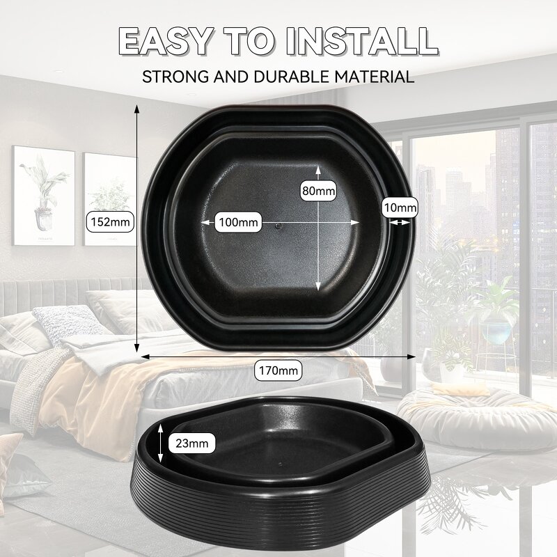 Bed Bug Interceptor Manufacturer - 4pcs Set Over-Coated EPA Certified