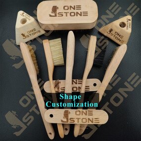 Indoor Hangboard Factory - Custom Bouldering Training Wood Brush