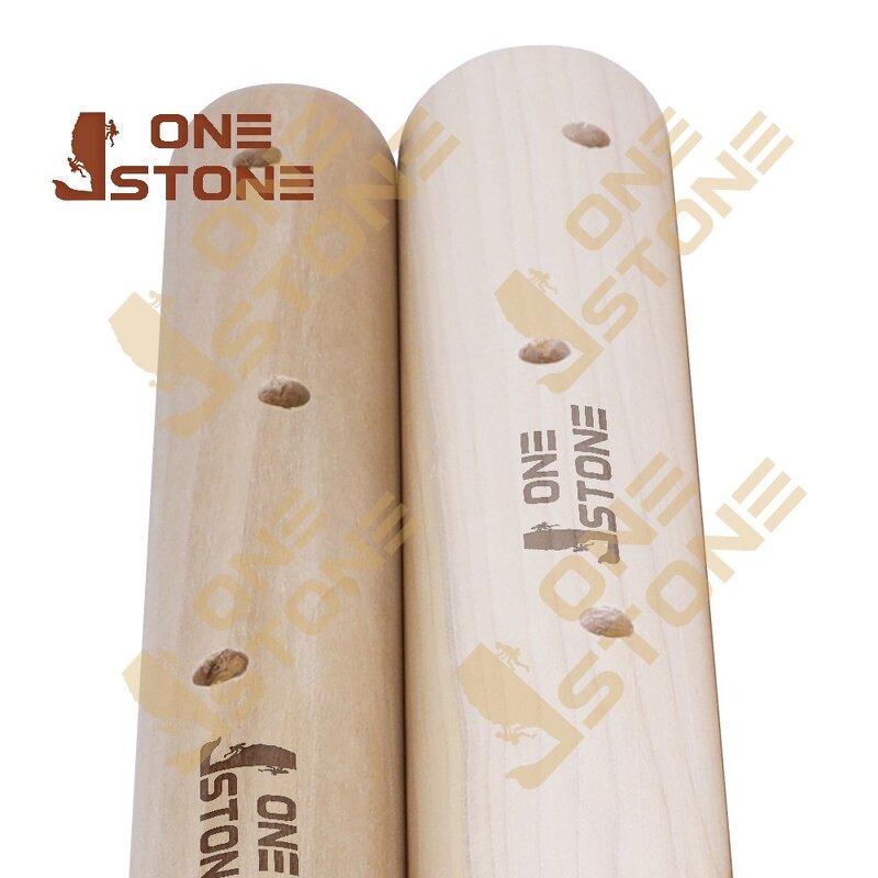 Rock Climbing Holds Factory - Customizable Wood Sculpture Semi-Cylindrical