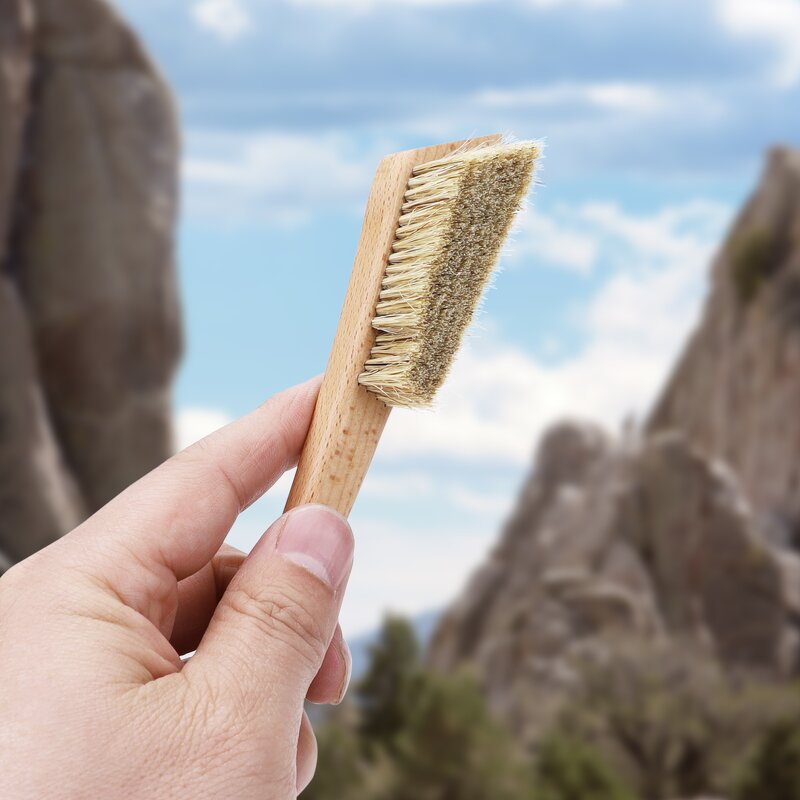 Beech Wood Rock Climbing Brush Supplier - One Stone Integrated Gym Trainer