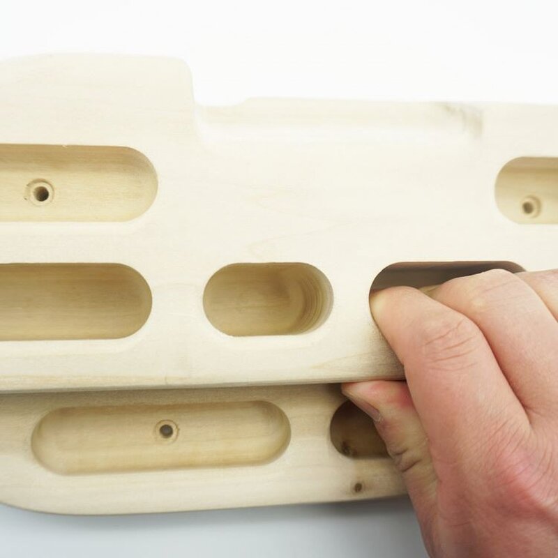 Wood Hangboard Manufacturer - Indoor Finger Bouldering Board Strength