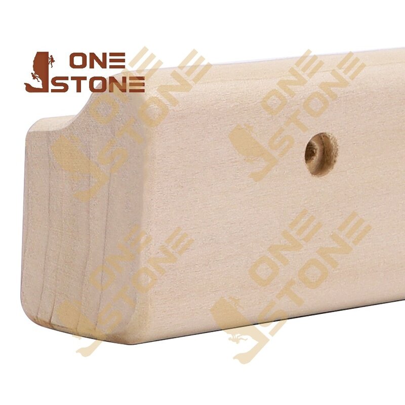 Wooden Campus Board Supplier - Strength Training Hangboard for Holds