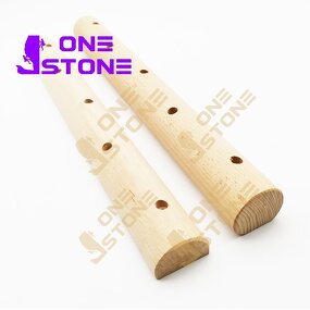 Wooden Hangboard Supplier - Custom Indoor Bouldering Training Board