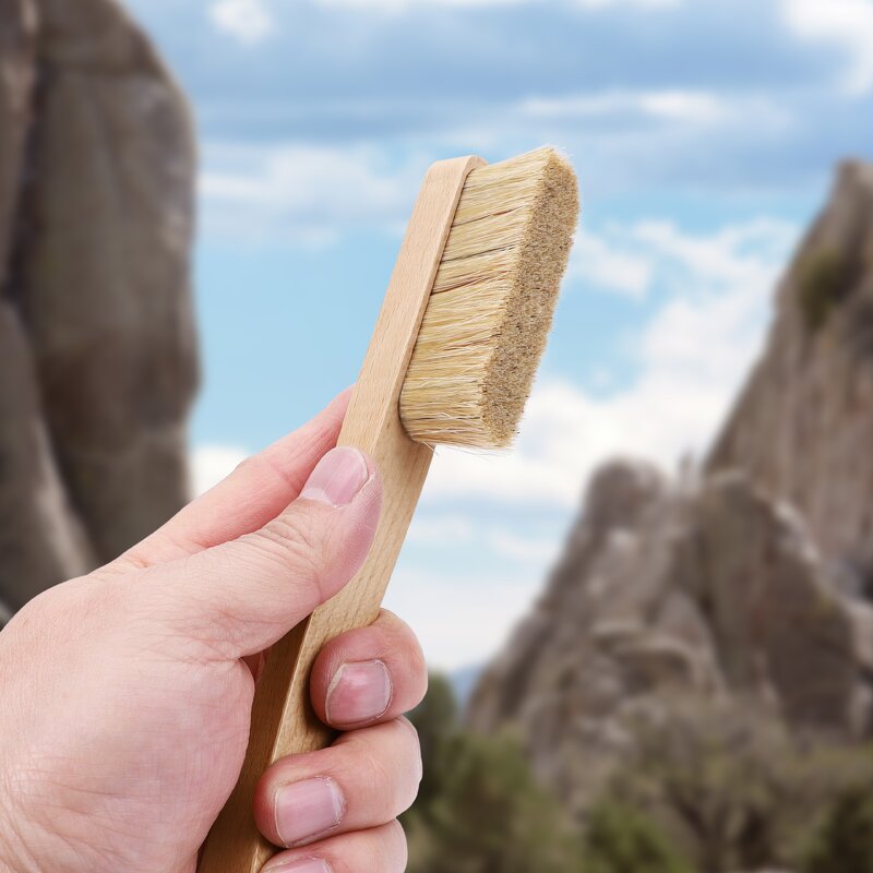 Indoor Outdoor Rock Climbing Brush Supplier - High Quality Cleaning Brush