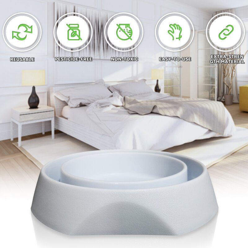 Bed Bug Interceptor Supplier - 12-Piece EPA-Certified PP Over-Coated