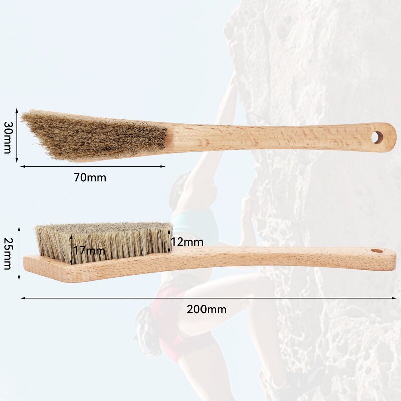 Beech Wood Rock Climbing Brush Supplier - One Stone Integrated Gym Trainer