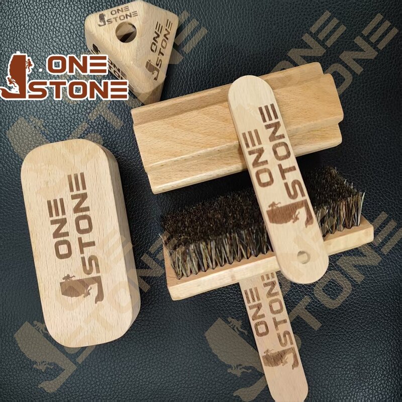 Climbing Brush Manufacturer - Custom Boar Bristle Wood Handle for Holds