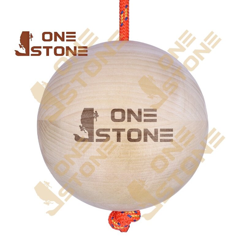 Natural Wood Ball Campus Board Factory - Indoor Training Home Playhouse