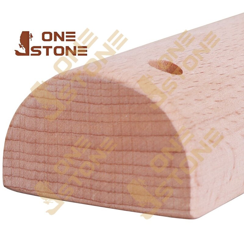 Rock Climbing Holds Factory - Customizable Wood Sculpture Semi-Cylindrical