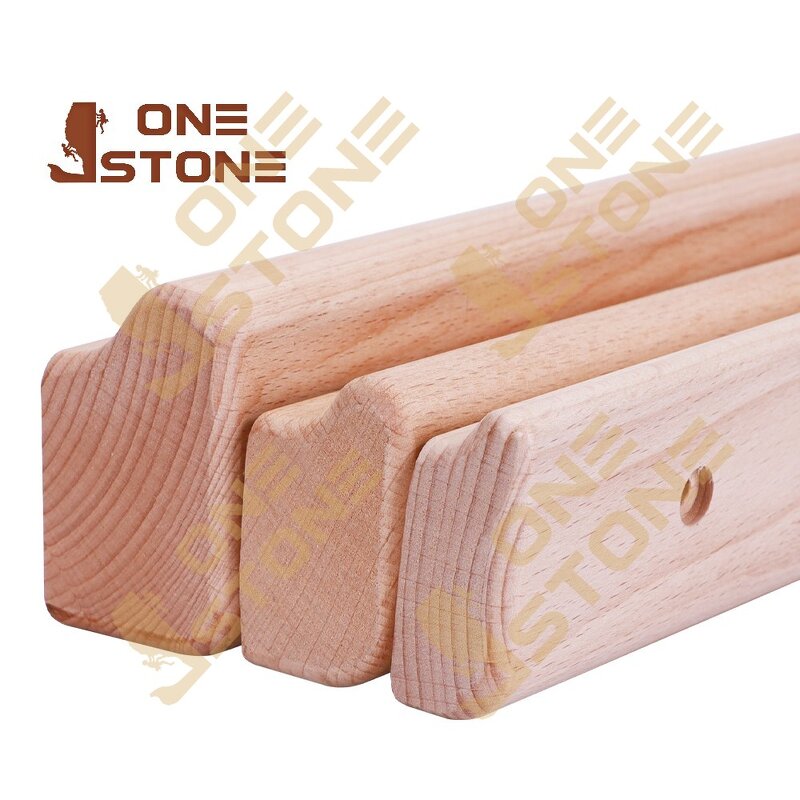 Wooden Campus Board Supplier - Strength Training Hangboard for Holds