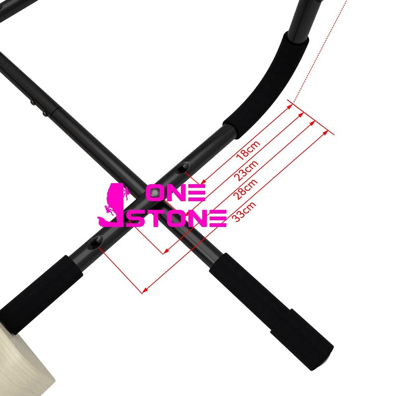 Rock Climbing Hangboard Manufacturer - Doorway Pull Up Bar Thickened Steel